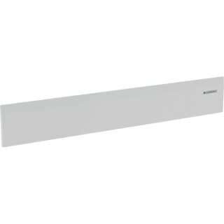 Sichtteil Duschelement weiss-alpin