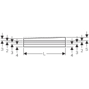Geberit Duschboard V 900x1200cm zu DE ab 1.4.2104 154254