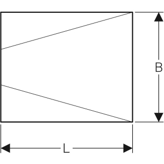 Geberit Duschboard V 1000x1200cm zu DE ab 1.4.2104 154255