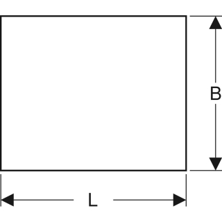 Geberit Duschboard L 1000x1200cm zu DE ab 1.4.2104 154265