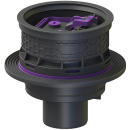 Grundkörper UNIVERSALE PLUS DN 100, senkrecht, mit...