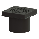 Aufsatzstück Schlitzrost D=230, Klasse B, H=125