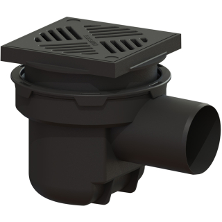 Leichtflüssigkeitssperre DN100, aus Kunststoff