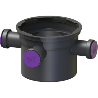 Verlängerungsstück SYSTEM 200 mit 3 Zuläufen DN 50