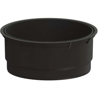 Verlängerungsstück mit Dichtung, H 180