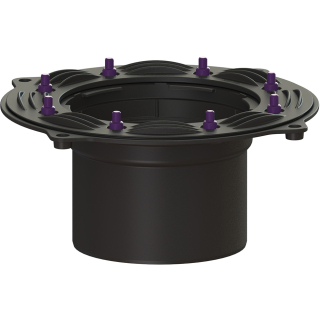 Zwischenstück aus GG, grundiert, Preádichtungsfl.