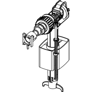 Füllventil OPTIMA Z 9820652 für AP/UP Spülkasten
