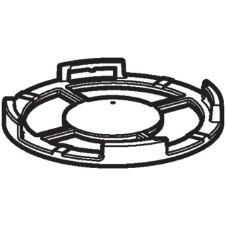 Drossel zu Bassin Omega UP-Spülkasten 243139