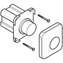 Pneum. UP-Handdrücker weiß 888544111