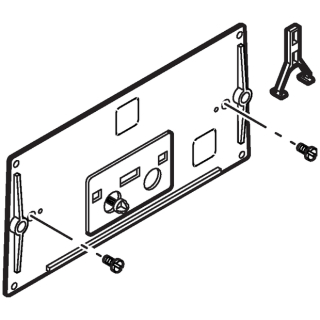 Transparente Schutzplatte.kompl. 240026001