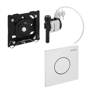 Urinalsteuerung HYTOUCH SIGMA01 seidenmatt