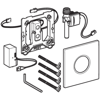 Urinalsteuerung HYTRONIC NT SIGMA01 chrom