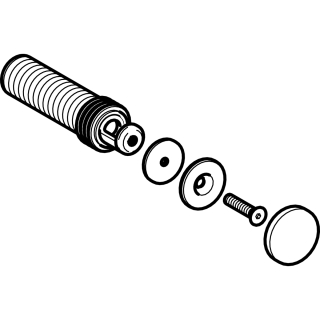 116.147 TAMINA Urinal Dockingstation für Steuereinheit, weiss