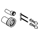 Einlaufmanschette für Wand-WC PE, etagiert 15 mm, D...