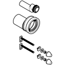 Etagierte PE WWC-Anschlussgarnitur 405116001