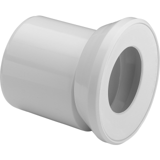 3815.1 WC-Anschluss-Stutzen Viega mit excentrischer Muffe, 110x155mm