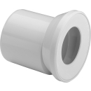 3815.1 WC-Anschluss-Stutzen Viega mit excentrischer...