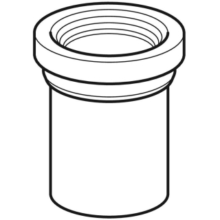 PE Manschette für Stand-WC D 110 mm