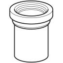 PE Manschette für Stand-WC D 110 mm