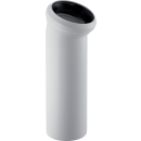 WC-Ablaufbogen 22.5° PP weiss, D 110 mm