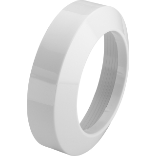 Rosette D 110 mm, weiss