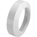 Rosette D 110 mm, weiss