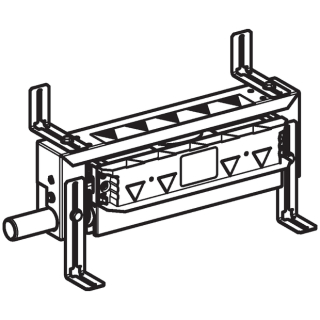 UP Montageelement Dusche KOMBIFIX Abgang PE D 40 mm