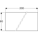 Geberit Duofix Aquapaneel Pro (200x60x1. 8cm)