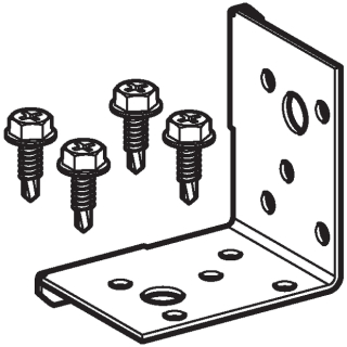 Befestigungswinkel Geberit DUOFIX