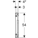 111.955 DUOFIX WT-Montageplatte Unterschrank,...