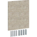 Montageplatte DUOFIX Universal, 500x650 mm, nicht brennbar