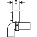 Montagetraverse Geberit DUOFIX für...