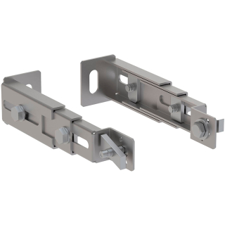 111.064 DUOFIX Rückwand-Set Fussbodenbefestigung