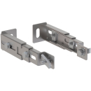 111.064 DUOFIX Rückwand-Set Fussbodenbefestigung