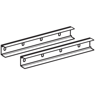 Systemschienen Geberit DUOFIX 2x Länge 3 m