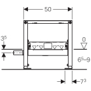 UP Montageelement Dusche DUOFIX Abgang PE D 40 mm,...