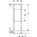 Mongageelement DUOFIX für Stütz und...