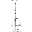 WC-Montageelement DUOFIX für AQUACLEAN, ohne...