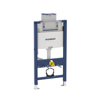 Wand-WC-Element Omega Betätigung von oben / vorne, Typ 98