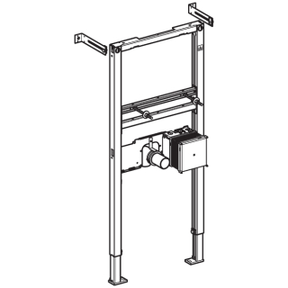 WT Standarm mit UP-Box 111553