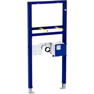 Geberit Duofix Element für Waschtisch, 112 cm, Standarmatur mit Unterputz