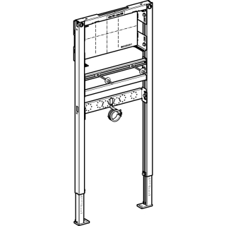 UP Montageelement Waschtisch DUOFIX Bauhöhe 1120-1300 mm