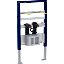 WT-Element DUOFIX AP-Armatur, BH 820-980 mm, B 500 mm