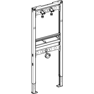 UP Montageelement Waschtisch DUOFIX Bauhöhe 1300 mm
