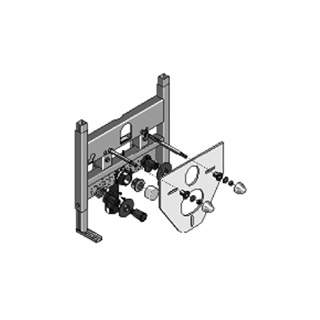 HUTER Bidet Montageelement
