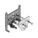 HUTER Bidet Montageelement