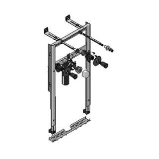 HUTER Waschtisch-Montageelement