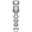 Geberit Bassin 215052 komplett