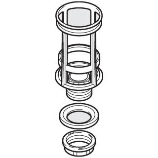 Geberit Bassin 215348 komplett
