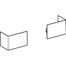 Abdeckung unten 243.444 zu Monolith Stand-WC, grau